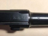 German P08 Mauser byf 9mm Luger - 10 of 15