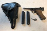 German P08 Mauser byf 9mm Luger - 1 of 15