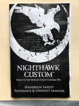 Nighthawk Custom Predator lll 45acp - 13 of 15