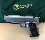 Nighthawk Custom Predator lll 45acp - 1 of 15