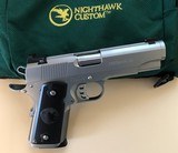 Nighthawk Custom Predator lll 45acp - 2 of 15