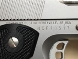 Nighthawk Custom Predator lll 45acp - 6 of 15