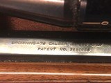 Browning 78 Single shot 22-250 - 13 of 15