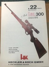 H&K 300
22WMR Semi Auto - 2 of 15