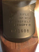 Springfield Armory US Rifle 7.62-mm M1A - 9 of 15