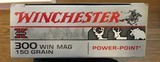 Winchester Super X 300 WIN MAG 150GR Power Point Ammo - 2 of 5