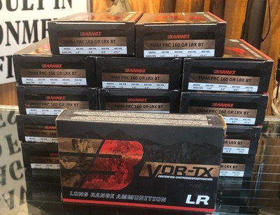 Barnes Vor-TX LR 7mm PRC 160 GR LRX BT