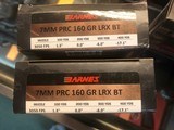 Barnes Vor-TX LR 7mm PRC 160 GR LRX BT - 2 of 7