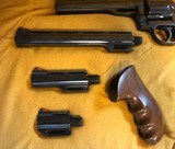 Dan Wesson Pistol Pack 15-2
38spl/357 Magnum 4 Barrels - 7 of 13