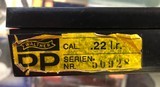 Walther PP - 22LR W. German - 2 of 13