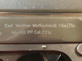 Walther PP - 22LR W. German - 7 of 13