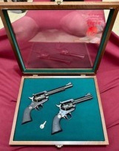Ruger 50th Anniversary 357 Magnum & 44 Magnum Blackhawks NIB