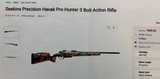 Seekins Precision Havak Pro Hunter 3 300PRC / Leupold VX-HD - 5 of 15