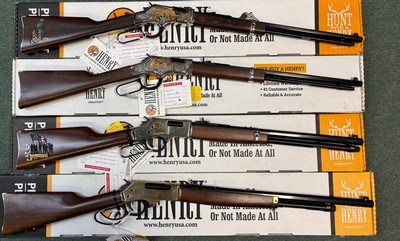 Henry Repeating Arms 22 / 44 Magnum / 45-70 - Image 2 of 15