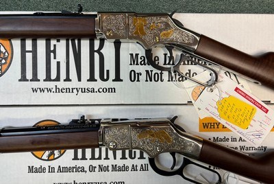 Henry Repeating Arms 22 / 44 Magnum / 45-70 - Image 8 of 15