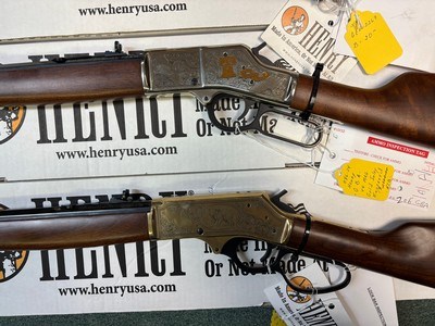 Henry Repeating Arms 22 / 44 Magnum / 45-70 - Image 9 of 15