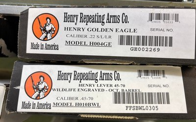 Henry Repeating Arms 22 / 44 Magnum / 45-70 - Image 7 of 15