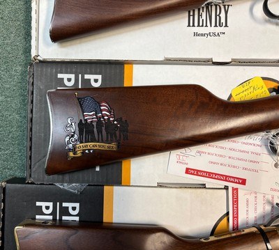Henry Repeating Arms 22 / 44 Magnum / 45-70 - Image 12 of 15