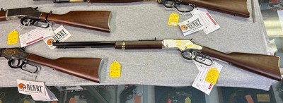 Henry Repeating Arms 22 / 44 Magnum / 45-70 - Image 5 of 15