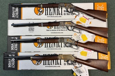Henry Repeating Arms 22 / 44 Magnum / 45-70 - Image 1 of 15