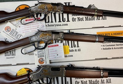 Henry Repeating Arms 22 / 44 Magnum / 45-70 - Image 10 of 15