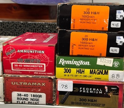 Hard to findcalibers at discount prices 405 Win, 9X3X72R, Win 38-55 - Image 6 of 14