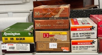 Hard to findcalibers at discount prices 405 Win, 9X3X72R, Win 38-55 - Image 5 of 14