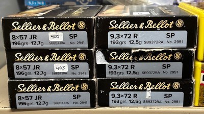 Hard to findcalibers at discount prices 405 Win, 9X3X72R, Win 38-55 - Image 12 of 14