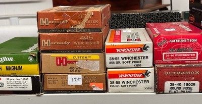 Hard to findcalibers at discount prices 405 Win, 9X3X72R, Win 38-55 - Image 3 of 14