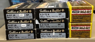 Hard to findcalibers at discount prices 405 Win, 9X3X72R, Win 38-55 - Image 11 of 14