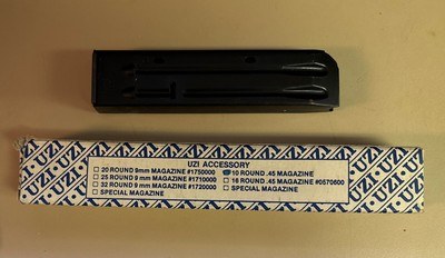 UZI / IMI / Action Arms 45acp Magazines - Image 2 of 7