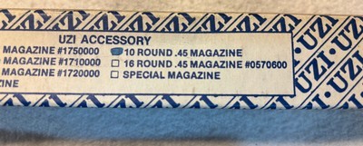 UZI / IMI / Action Arms 45acp Magazines - Image 3 of 7