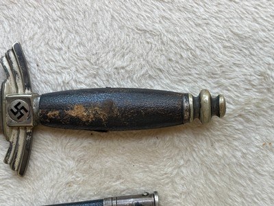 NSFK Glider Pilot's Dagger German/Nazi - Image 3 of 10