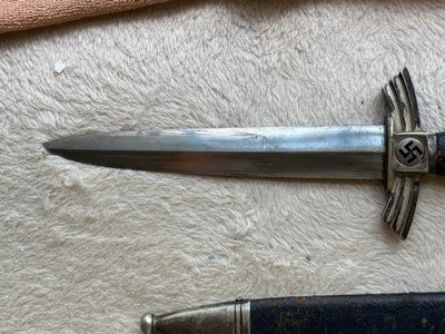 NSFK Glider Pilot's Dagger German/Nazi - Image 6 of 10