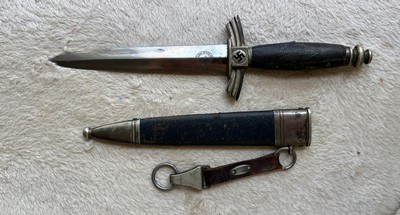 NSFK Glider Pilot's Dagger German/Nazi - Image 1 of 10