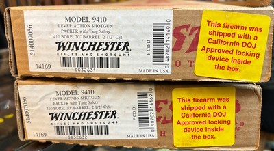 Winchester 9410 Packer 410 Shotgun - Image 1 of 13