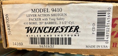 Winchester 9410 Packer 410 Shotgun - Image 3 of 13