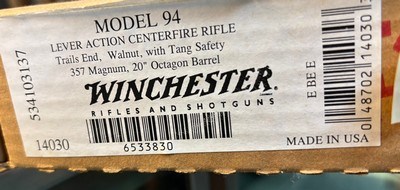 Winchester Trails End 357Model 94 - Image 2 of 9
