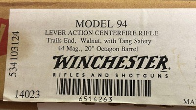 Winchester Model 94 Trails End 44 Magnum - Image 1 of 9