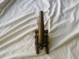 Antique Brass Ship's Black Powder Signal Cannon - 15mm Bore - Manufacturer unknown - 2 of 4