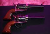 Pair Uberti Cimarron Arms 