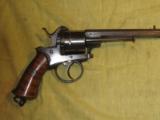 9 mm Belgian 6 shot Pinfire Revolver - 1 of 3