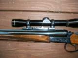Custom 45-70 Double Rifle on Baikal Action - 3 of 8