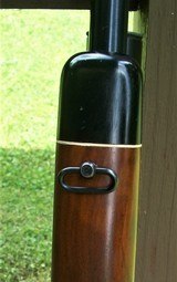 Custom Heavy Barrel on Springfield action with 12x Unertl Scope, caliber .243 Winchester - 5 of 7