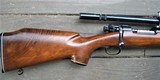 Custom Heavy Barrel on Springfield action with 12x Unertl Scope, caliber .243 Winchester - 6 of 7