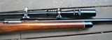 Custom Heavy Barrel on Springfield action with 12x Unertl Scope, caliber .243 Winchester - 2 of 7