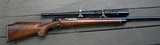 Custom Heavy Barrel on Springfield action with 12x Unertl Scope, caliber .243 Winchester - 1 of 7