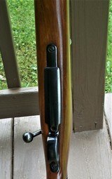 Custom Heavy Barrel on Springfield action with 12x Unertl Scope, caliber .243 Winchester - 4 of 7