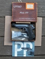 Walther PP .32 ACP W. German Police 1967 issue - 3 of 3