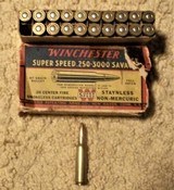 Winchester 250-3000 RARE 87 gr. Full Patch Bullet - 1 of 1